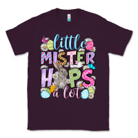 Plum Easter Day Little mister hops a lot Classic Tee - OliviaCreatesArt