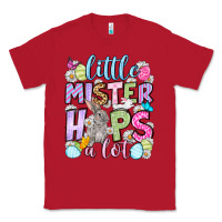 Red Easter Day Little mister hops a lot Classic Tee - OliviaCreatesArt