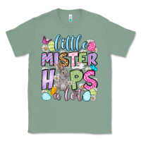 Sage Easter Day Little mister hops a lot Classic Tee - OliviaCreatesArt