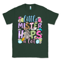 Sports Green Easter Day Little mister hops a lot Classic Tee - OliviaCreatesArt