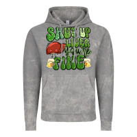 Cloud Rock shut up liver you're fine st patricks day Vintage Hoodie - Artiststas