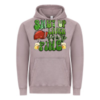 Vintage Zinc shut up liver you're fine st patricks day Vintage Hoodie - Artiststas