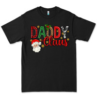 Black Western Daddy Claus Premium Tee - BundleAndBundleShop