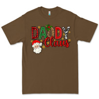 Cacao Western Daddy Claus Premium Tee - BundleAndBundleShop