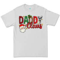 Dove Grey Western Daddy Claus Premium Tee - BundleAndBundleShop