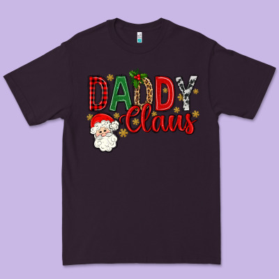Western Daddy Claus Premium Tee Designed By Bundleandbundleshop