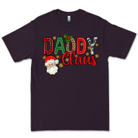 Plum Western Daddy Claus Premium Tee - BundleAndBundleShop