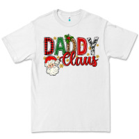 White Western Daddy Claus Premium Tee - BundleAndBundleShop