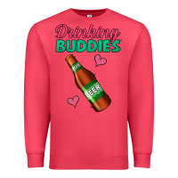 Cardinal Drinking Buddies Premium Sweatshirt - Jasminsmagicworld