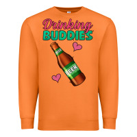 Carrot Drinking Buddies Premium Sweatshirt - Jasminsmagicworld