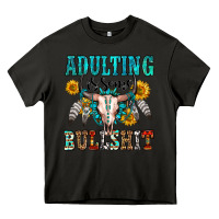Asphalt adulting is some bullshit Heavy Core Tee - OliviaCreatesArt
