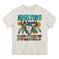 Cream adulting is some bullshit Heavy Core Tee - OliviaCreatesArt