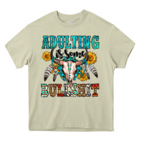 Mossy adulting is some bullshit Heavy Core Tee - OliviaCreatesArt