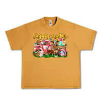 Peanut Butter Happy Easter Animal Car Urban Heavy Tee - CowhideDigitalArt