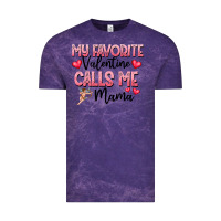 Cloud Purple love message with cupid and hearts Vintage Tee - CowhideDigitalArt