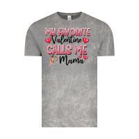 Cloud Rock love message with cupid and hearts Vintage Tee - CowhideDigitalArt