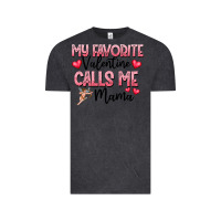 Vintage Black love message with cupid and hearts Vintage Tee - CowhideDigitalArt