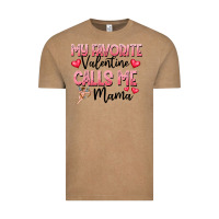 Vintage Coffee love message with cupid and hearts Vintage Tee - CowhideDigitalArt