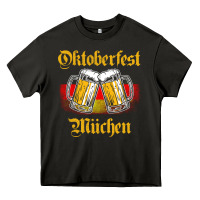 Asphalt Oktoberfest Munich Heavy Core Tee - baoMotion
