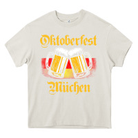 Cream Oktoberfest Munich Heavy Core Tee - baoMotion