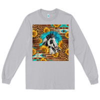 Moon Dust western paint horse Long Sleeve Tee - LillyAllenDesigns