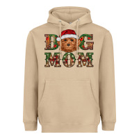 Mushroom christmas  toy poodle dog mom Heavyweight Hoodie - RanaPortraitStore