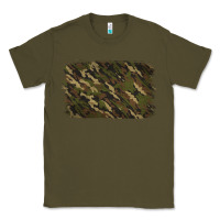Army Green Camouflage Background Classic Tee - Jasminsmagicworld