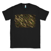Black Camouflage Background Classic Tee - Jasminsmagicworld