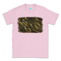 Bubblegum Pink Camouflage Background Classic Tee - Jasminsmagicworld