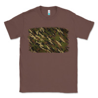 Chestnut Camouflage Background Classic Tee - Jasminsmagicworld