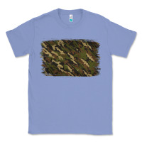 Colony Blue Camouflage Background Classic Tee - Jasminsmagicworld