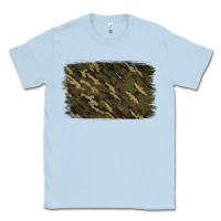 Dusty Blue Camouflage Background Classic Tee - Jasminsmagicworld