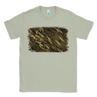 Matcha Camouflage Background Classic Tee - Jasminsmagicworld