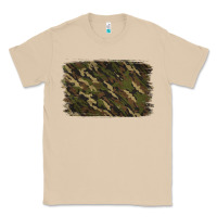 Mushroom Camouflage Background Classic Tee - Jasminsmagicworld