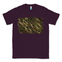 Plum Camouflage Background Classic Tee - Jasminsmagicworld