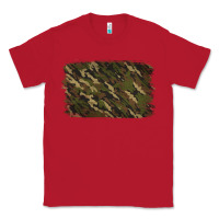 Red Camouflage Background Classic Tee - Jasminsmagicworld