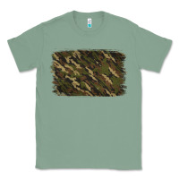 Sage Camouflage Background Classic Tee - Jasminsmagicworld