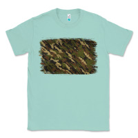 Seafoam Camouflage Background Classic Tee - Jasminsmagicworld