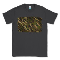 Smoke Camouflage Background Classic Tee - Jasminsmagicworld