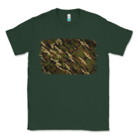 Sports Green Camouflage Background Classic Tee - Jasminsmagicworld