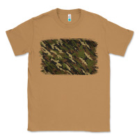 Toasted Coconut Camouflage Background Classic Tee - Jasminsmagicworld