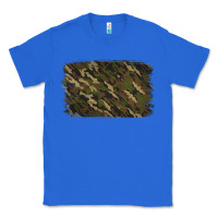 True Royal Camouflage Background Classic Tee - Jasminsmagicworld