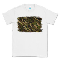 White Camouflage Background Classic Tee - Jasminsmagicworld