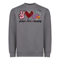 Storm peace love nursing Heavyweight Sweatshirt - Jasminsmagicworld