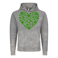 Cloud Rock shamrock heart Vintage Hoodie - Artiststas