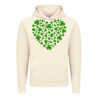 Vintage Artic shamrock heart Vintage Hoodie - Artiststas