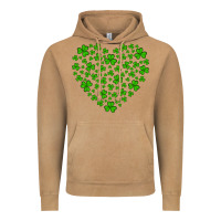Vintage Camel shamrock heart Vintage Hoodie - Artiststas