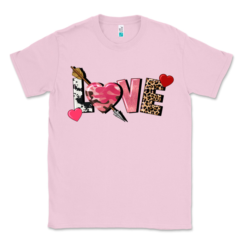 Love Valentine's Day Classic Tee by FaDigitalArtStudio | Teevron
