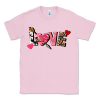 Bubblegum Pink Love Valentine's Day Classic Tee - FaDigitalArtStudio