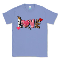 Colony Blue Love Valentine's Day Classic Tee - FaDigitalArtStudio